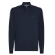 TOMMY HILFIGER</br>Tommy Hilfiger 1985 Pique Long Sleeve Regular Fit Polo Shirt MW0MW20183-DW5 Ανδρικό Polo T-shirt Μπλε TOMMY HILFIGER</br>Tommy Hilfiger 1985 Pique Long Sleeve Regular Fit Polo Shirt MW0MW20183-DW5 Ανδρικό Polo T-shirt Μπλε