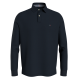 TOMMY HILFIGER</br>Ανδρικό Polo T-shirt Μπλε MW0MW20183-DW5 Tommy Hilfiger TOMMY HILFIGER</br>Ανδρικό Polo T-shirt Μπλε MW0MW20183-DW5 Tommy Hilfiger
