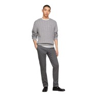 Ανδρικό Παντελόνι Γκρι Denton Chino Essential Twill Straight MW0MW24872-PTY Tommy Hilfiger
