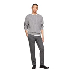 Ανδρικό Παντελόνι Γκρι Denton Chino Essential Twill Straight MW0MW24872-PTY Tommy Hilfiger