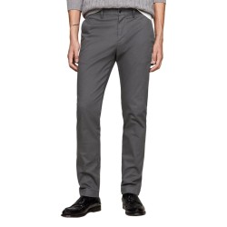 Ανδρικό Παντελόνι Γκρι Denton Chino Essential Twill Straight MW0MW24872-PTY Tommy Hilfiger