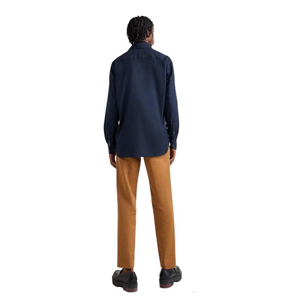 TOMMY HILFIGER</br>Ανδρικό Πουκάμισο Μπλε Poplin Regular MW0MW25035-DW5 Tommy Hilfiger TOMMY HILFIGER</br>Ανδρικό Πουκάμισο Μπλε Poplin Regular MW0MW25035-DW5 Tommy Hilfiger