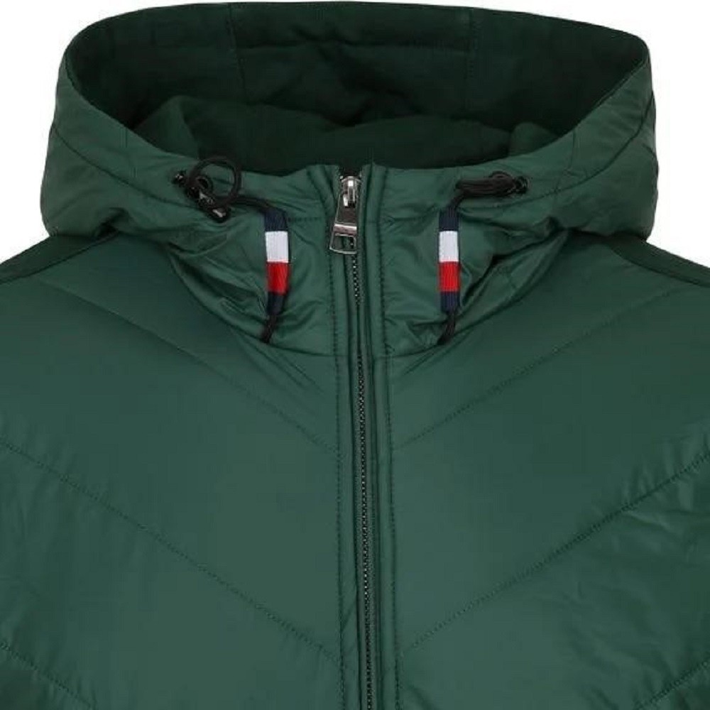 TOMMY HILFIGER</br>Ανδρική Ζακέτα Φούτερ Πράσινο MW0MW25889-MBP Tommy Hilfiger TOMMY HILFIGER</br>Ανδρική Ζακέτα Φούτερ Πράσινο MW0MW25889-MBP Tommy Hilfiger