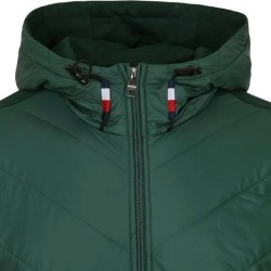 Ανδρική Ζακέτα Φούτερ Πράσινο MW0MW25889-MBP Tommy Hilfiger
