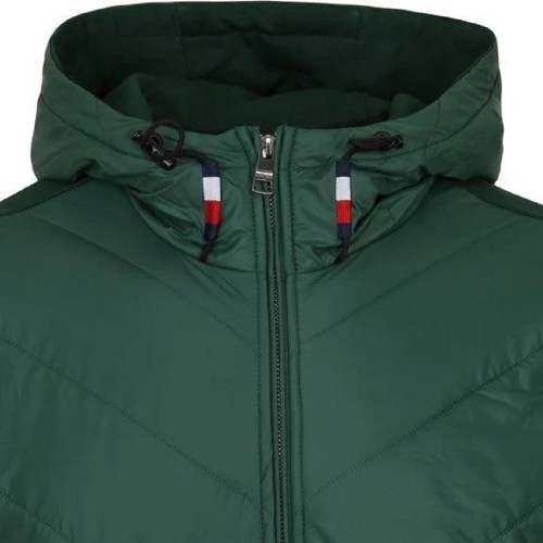 Ανδρική Ζακέτα Φούτερ Πράσινο MW0MW25889-MBP Tommy Hilfiger Ανδρική Ζακέτα Φούτερ Πράσινο MW0MW25889-MBP Tommy Hilfiger
