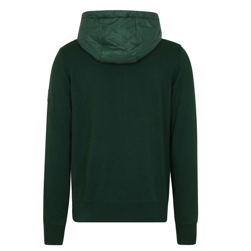 TOMMY HILFIGER</br>Ανδρική Ζακέτα Φούτερ Πράσινο MW0MW25889-MBP Tommy Hilfiger TOMMY HILFIGER</br>Ανδρική Ζακέτα Φούτερ Πράσινο MW0MW25889-MBP Tommy Hilfiger