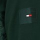 TOMMY HILFIGER</br>Ανδρική Ζακέτα Φούτερ Πράσινο MW0MW25889-MBP Tommy Hilfiger TOMMY HILFIGER</br>Ανδρική Ζακέτα Φούτερ Πράσινο MW0MW25889-MBP Tommy Hilfiger
