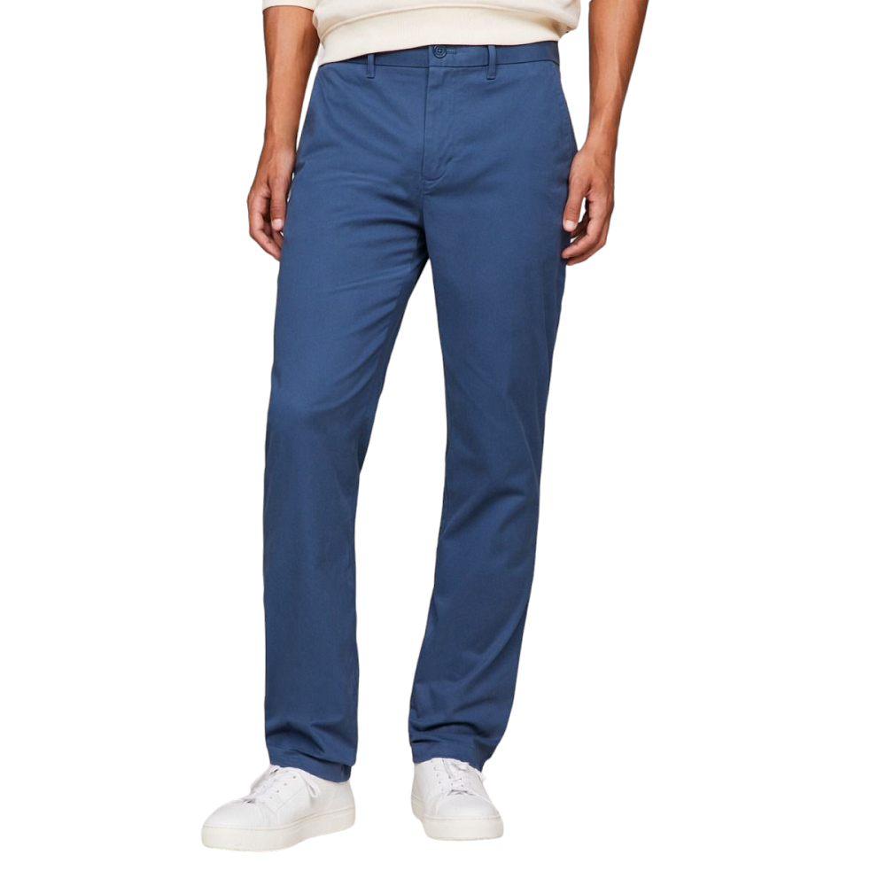 TOMMY HILFIGER</br>Ανδρικό Παντελόνι Ραφ 1985 Denton Pima Cotton Chino Straight MW0MW25964-DBZ Tommy Hilfiger
