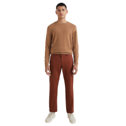 Ανδρικό Παντελόνι Καφέ 1985 Denton Pima Cotton Chino Straight MW0MW25964-GPI Tommy Hilfiger