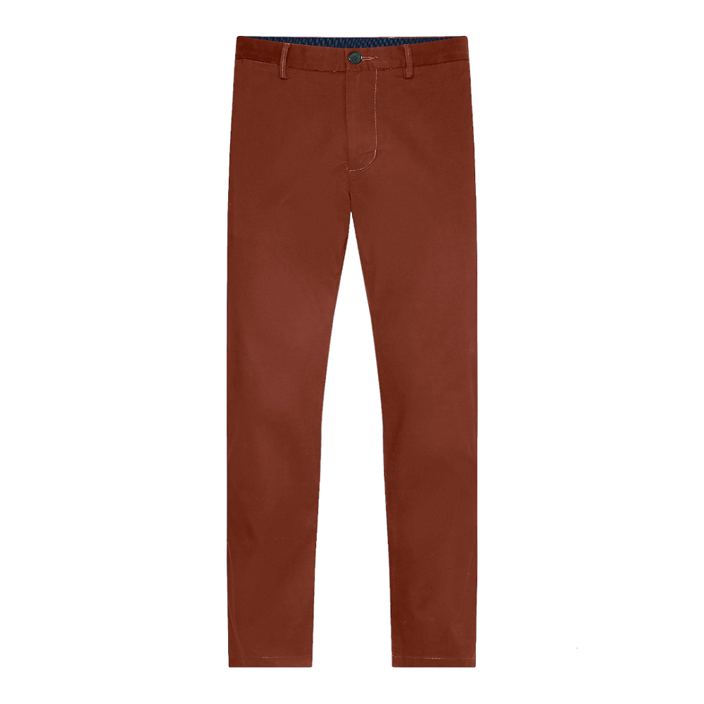 TOMMY HILFIGER</br>Ανδρικό Παντελόνι Καφέ 1985 Denton Pima Cotton Chino Straight MW0MW25964-GPI Tommy Hilfiger TOMMY HILFIGER</br>Ανδρικό Παντελόνι Καφέ 1985 Denton Pima Cotton Chino Straight MW0MW25964-GPI Tommy Hilfiger