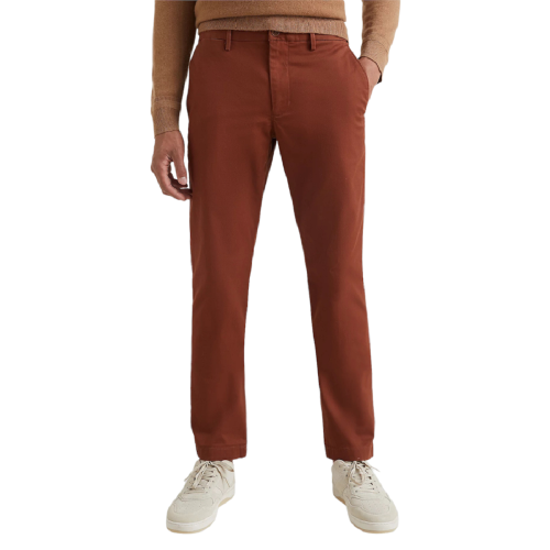 Ανδρικό Παντελόνι Καφέ 1985 Denton Pima Cotton Chino Straight MW0MW25964-GPI Tommy Hilfiger