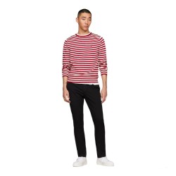 Ανδρικό Παντελόνι Μαύρο 1985 Chino Bleecker THFlex Slim MW0MW26619-BDS Tommy Hilfiger