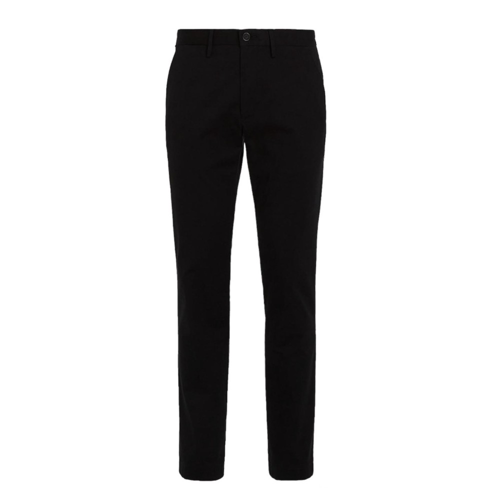 TOMMY HILFIGER</br>Ανδρικό Παντελόνι Μαύρο 1985 Chino Bleecker THFlex Slim MW0MW26619-BDS Tommy Hilfiger TOMMY HILFIGER</br>Ανδρικό Παντελόνι Μαύρο 1985 Chino Bleecker THFlex Slim MW0MW26619-BDS Tommy Hilfiger