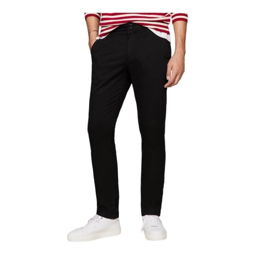 Ανδρικό Παντελόνι Μαύρο 1985 Chino Bleecker THFlex Slim MW0MW26619-BDS Tommy Hilfiger