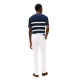 TOMMY HILFIGER</br>Ανδρικό Παντελόνι Λευκό 1985 Chino Bleecker THFlex Slim MW0MW26619-YCF Tommy Hilfiger TOMMY HILFIGER</br>Ανδρικό Παντελόνι Λευκό 1985 Chino Bleecker THFlex Slim MW0MW26619-YCF Tommy Hilfiger