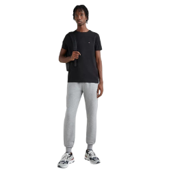 Ανδρικό T-shirt Μαύρο Core Stretch Slim Fit MW0MW27539-BDS Tommy Hilfiger