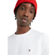 TOMMY HILFIGER</br>Ανδρικό T-shirt Λευκό Core Stretch Slim Fit MW0MW27539-YBR Tommy Hilfiger TOMMY HILFIGER</br>Ανδρικό T-shirt Λευκό Core Stretch Slim Fit MW0MW27539-YBR Tommy Hilfiger