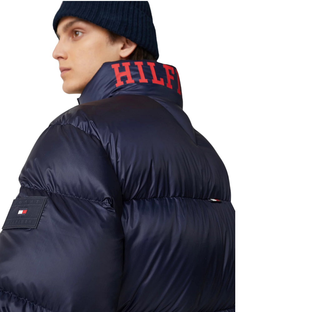 TOMMY HILFIGER</br>Ανδρικό Μπουφάν Μπλε MW0MW27684-DW5 Tommy Hilfiger TOMMY HILFIGER</br>Ανδρικό Μπουφάν Μπλε MW0MW27684-DW5 Tommy Hilfiger