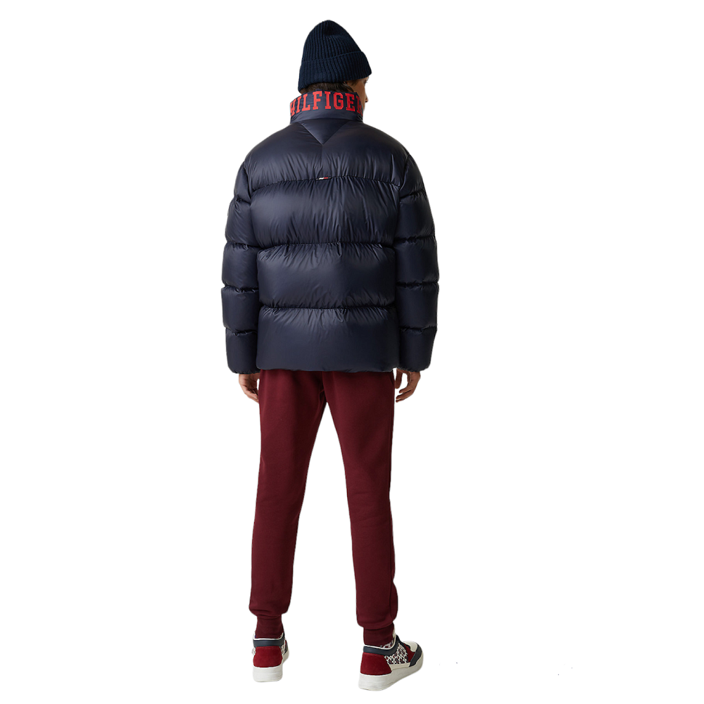 TOMMY HILFIGER</br>Ανδρικό Μπουφάν Μπλε MW0MW27684-DW5 Tommy Hilfiger TOMMY HILFIGER</br>Ανδρικό Μπουφάν Μπλε MW0MW27684-DW5 Tommy Hilfiger