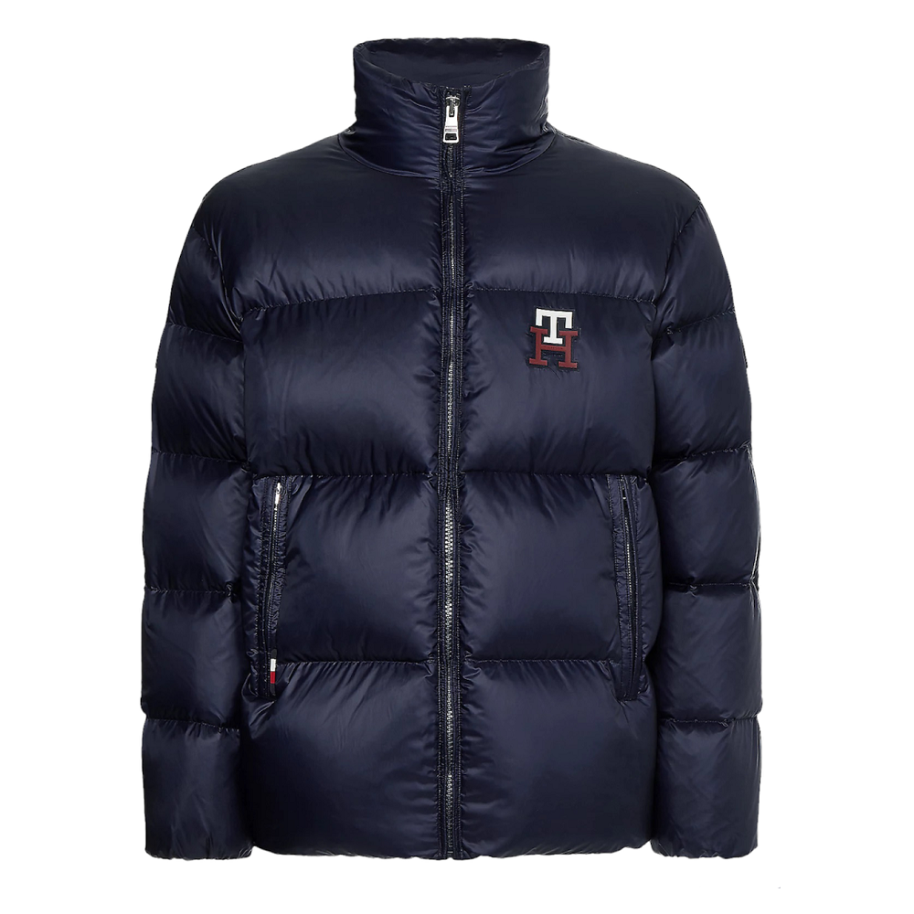 TOMMY HILFIGER</br>Ανδρικό Μπουφάν Μπλε MW0MW27684-DW5 Tommy Hilfiger TOMMY HILFIGER</br>Ανδρικό Μπουφάν Μπλε MW0MW27684-DW5 Tommy Hilfiger