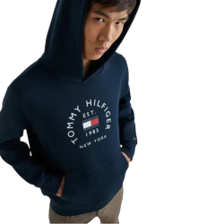 Ανδρικό Φούτερ Hoodie Μπλε MW0MW27842-DW5 Tommy Hilfiger