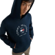 TOMMY HILFIGER</br>Ανδρικό Φούτερ Hoodie Μπλε MW0MW27842-DW5 Tommy Hilfiger TOMMY HILFIGER</br>Ανδρικό Φούτερ Hoodie Μπλε MW0MW27842-DW5 Tommy Hilfiger