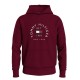 TOMMY HILFIGER</br>Ανδρικό Φούτερ Hoodie Μπορντώ MW0MW27842-VLP Tommy Hilfiger TOMMY HILFIGER</br>Ανδρικό Φούτερ Hoodie Μπορντώ MW0MW27842-VLP Tommy Hilfiger