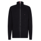 TOMMY HILFIGER</br>Ανδρική Ζακέτα Μαύρο MW0MW27939-BDS Tommy Hilfiger TOMMY HILFIGER</br>Ανδρική Ζακέτα Μαύρο MW0MW27939-BDS Tommy Hilfiger
