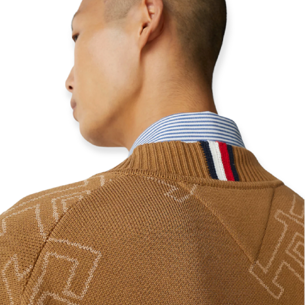 TOMMY HILFIGER</br>Ανδρική Ζακέτα Κάμελ MW0MW28043-GW8 Tommy Hilfiger TOMMY HILFIGER</br>Ανδρική Ζακέτα Κάμελ MW0MW28043-GW8 Tommy Hilfiger