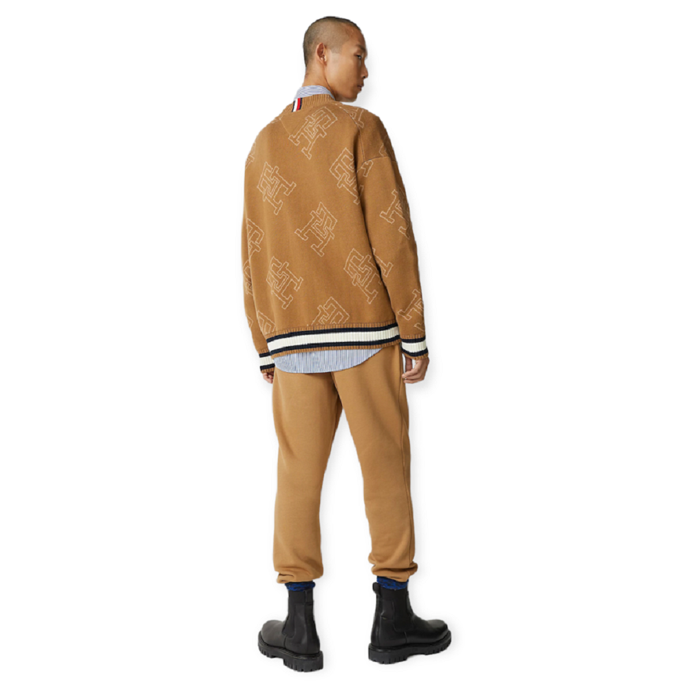 TOMMY HILFIGER</br>Ανδρική Ζακέτα Κάμελ MW0MW28043-GW8 Tommy Hilfiger TOMMY HILFIGER</br>Ανδρική Ζακέτα Κάμελ MW0MW28043-GW8 Tommy Hilfiger