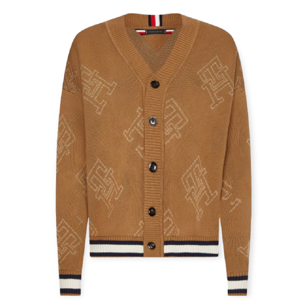 TOMMY HILFIGER</br>Ανδρική Ζακέτα Κάμελ MW0MW28043-GW8 Tommy Hilfiger TOMMY HILFIGER</br>Ανδρική Ζακέτα Κάμελ MW0MW28043-GW8 Tommy Hilfiger