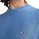 TOMMY HILFIGER</br>Ανδρικό Πουλόβερ Γαλάζιο Crewneck Cotton Cashmere MW0MW28046-DPQ Tommy Hilfiger TOMMY HILFIGER</br>Ανδρικό Πουλόβερ Γαλάζιο Crewneck Cotton Cashmere MW0MW28046-DPQ Tommy Hilfiger