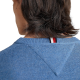 TOMMY HILFIGER</br>Ανδρικό Πουλόβερ Γαλάζιο Crewneck Cotton Cashmere MW0MW28046-DPQ Tommy Hilfiger TOMMY HILFIGER</br>Ανδρικό Πουλόβερ Γαλάζιο Crewneck Cotton Cashmere MW0MW28046-DPQ Tommy Hilfiger