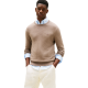 TOMMY HILFIGER</br>Tommy Hilfiger Pima Organic Cotton Cashmere Crewneck Sweater MW0MW28046-HI3 Ανδρικό Πουλόβερ Πούρο