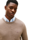 TOMMY HILFIGER</br>Tommy Hilfiger Pima Organic Cotton Cashmere Crewneck Sweater MW0MW28046-HI3 Ανδρικό Πουλόβερ Πούρο