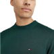 TOMMY HILFIGER</br>Ανδρικό Πουλόβερ Πράσινο Crewneck Cotton Cashmere MW0MW28046-MBP Tommy Hilfiger TOMMY HILFIGER</br>Ανδρικό Πουλόβερ Πράσινο Crewneck Cotton Cashmere MW0MW28046-MBP Tommy Hilfiger