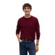 TOMMY HILFIGER</br>Tommy Hilfiger Pima Organic Cotton Cashmere Crewneck Sweater MW0MW28046-VLP Ανδρικό Πουλόβερ Μπορντώ