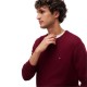 TOMMY HILFIGER</br>Tommy Hilfiger Pima Organic Cotton Cashmere Crewneck Sweater MW0MW28046-VLP Ανδρικό Πουλόβερ Μπορντώ TOMMY HILFIGER</br>Tommy Hilfiger Pima Organic Cotton Cashmere Crewneck Sweater MW0MW28046-VLP Ανδρικό Πουλόβερ Μπορντώ