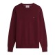 TOMMY HILFIGER</br>Tommy Hilfiger Pima Organic Cotton Cashmere Crewneck Sweater MW0MW28046-VLP Ανδρικό Πουλόβερ Μπορντώ TOMMY HILFIGER</br>Tommy Hilfiger Pima Organic Cotton Cashmere Crewneck Sweater MW0MW28046-VLP Ανδρικό Πουλόβερ Μπορντώ