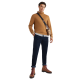 TOMMY HILFIGER</br>Ανδρικό Πουλόβερ Ζιβάγκο Κάμελ Cotton Cashmere MW0MW28048-GWJ Tommy Hilfiger TOMMY HILFIGER</br>Ανδρικό Πουλόβερ Ζιβάγκο Κάμελ Cotton Cashmere MW0MW28048-GWJ Tommy Hilfiger