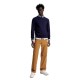 TOMMY HILFIGER</br>Ανδρικό Πουλόβερ Μπλε Crewneck Cotton Cashmere MW0MW28046-DW5 Tommy Hilfiger TOMMY HILFIGER</br>Ανδρικό Πουλόβερ Μπλε Crewneck Cotton Cashmere MW0MW28046-DW5 Tommy Hilfiger
