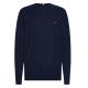TOMMY HILFIGER</br>Ανδρικό Πουλόβερ Μπλε Crewneck Cotton Cashmere MW0MW28046-DW5 Tommy Hilfiger TOMMY HILFIGER</br>Ανδρικό Πουλόβερ Μπλε Crewneck Cotton Cashmere MW0MW28046-DW5 Tommy Hilfiger