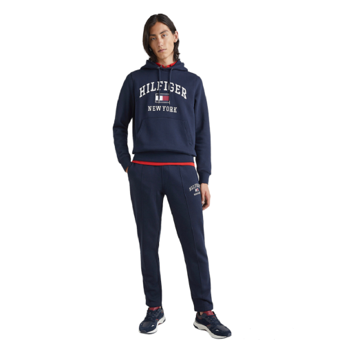 Ανδρικό Φούτερ Hoodie Μπλε MW0MW28173-DW5 Tommy Hilfiger