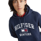 TOMMY HILFIGER</br>Ανδρικό Φούτερ Hoodie Μπλε MW0MW28173-DW5 Tommy Hilfiger TOMMY HILFIGER</br>Ανδρικό Φούτερ Hoodie Μπλε MW0MW28173-DW5 Tommy Hilfiger