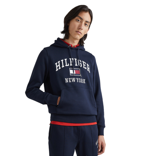 Ανδρικό Φούτερ Hoodie Μπλε MW0MW28173-DW5 Tommy Hilfiger
