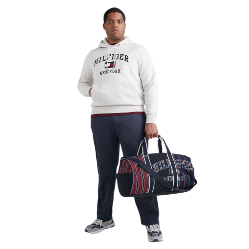 Ανδρικό Φούτερ Hoodie Γκρι MW0MW28173-HGF Tommy Hilfiger