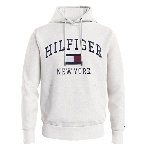 Ανδρικό Φούτερ Hoodie Γκρι MW0MW28173-HGF Tommy Hilfiger