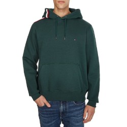 Ανδρικό Φούτερ Hoodie Πράσινο MW0MW28183-MBP Tommy Hilfiger