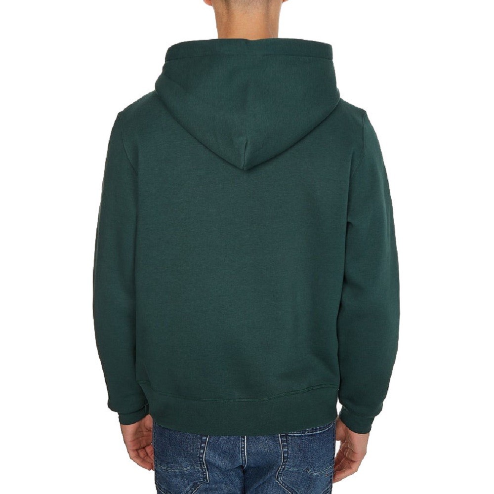 TOMMY HILFIGER</br>Ανδρικό Φούτερ Hoodie Πράσινο MW0MW28183-MBP Tommy Hilfiger TOMMY HILFIGER</br>Ανδρικό Φούτερ Hoodie Πράσινο MW0MW28183-MBP Tommy Hilfiger
