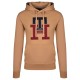 TOMMY HILFIGER</br>Ανδρικό Φούτερ Hoodie Κάμελ MW0MW28187-GW8 Tommy Hilfiger TOMMY HILFIGER</br>Ανδρικό Φούτερ Hoodie Κάμελ MW0MW28187-GW8 Tommy Hilfiger